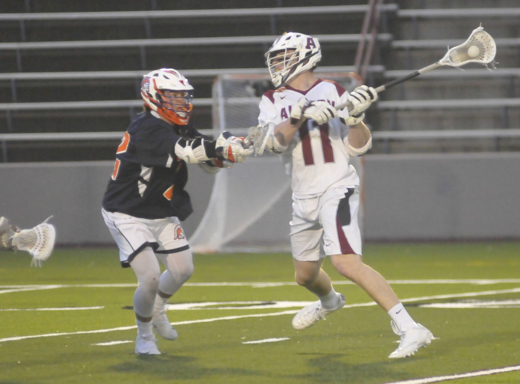 Auburn boys lacrosse vs ESM